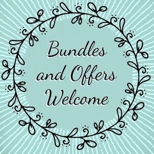 EVERYTHING MUST GO- Bundles and offers welcomed